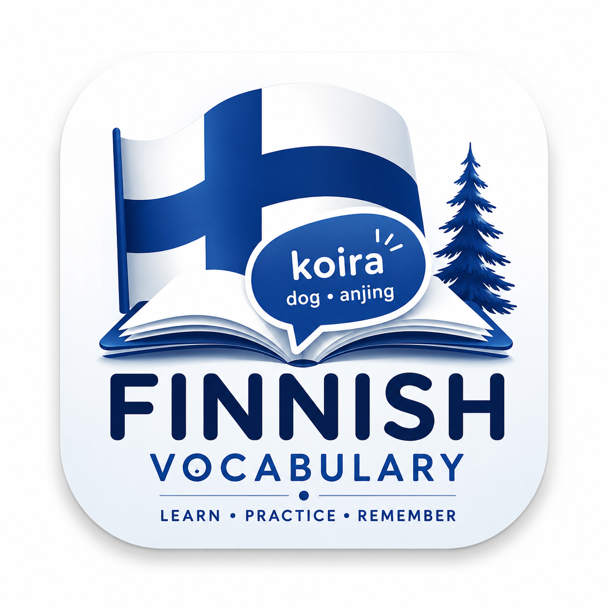 Finnish Learning Vocabulary